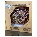 10" Glass Gazing Globe