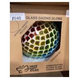 10" Glass Gazing Globe