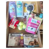 Dog flea treatments and other