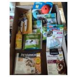 Dog flea treatments and other