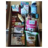 Dog flea treatments and other