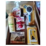 Dog flea treatment and other