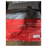 2 bags of diamond dog food