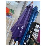 2 Patio Umbrellas