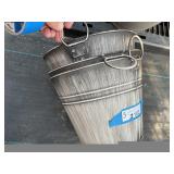 3 Metal Garden Decor Planters