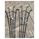 2 Metal Trellises