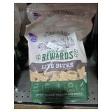 3 bags of wholesome dog treats