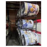 Cans of taste of the wild dog food