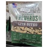 4 bags of wholesome dog treats