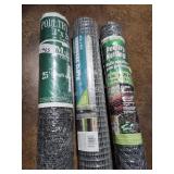 3 24" fencing