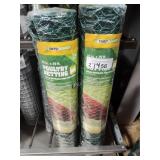 2 poultry netting 24" x 25