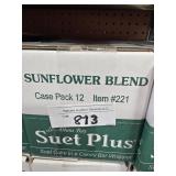 Bird suet
