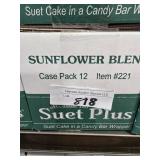 Bird suet