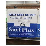 Bird suet