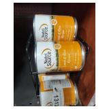 11 cans Nutri Source dog food