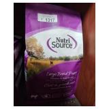 3 bags Nutri Source dog food