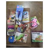 Cat toys and frontline
