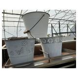 3 pails
