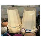 Styrofoam plant protectors , 8