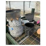 Assorted Planters