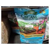 2 bags seed starter potting mix