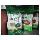 2 bags Garden Tone and 1 bag Iron tone