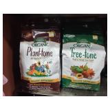 2 bags plant and tree food