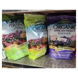 3 bags potting mix