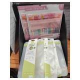 6 packs Krumbs storage bags