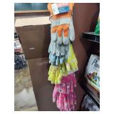 11 pairs garden gloves