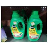 6 bottles Miracle Gro pour n feed plant food