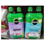 2 packs Miracle Gro Liquafeed