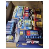 Assorted  batteries