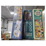 3 assorted puzzles