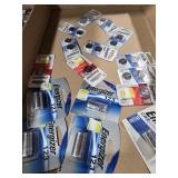 Assorted batteries