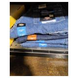 4 Assorted jeans