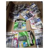 Assorted batteries