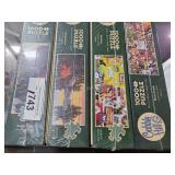 4 assorted puzzles