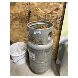 Forklift propane tank