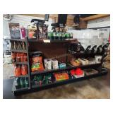 Shelving only no contents