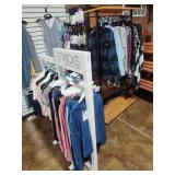 4 retail racks - racks only no contents