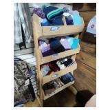 Bin rack - rack only no contents