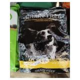 2 bags Diamond Naturals dog food