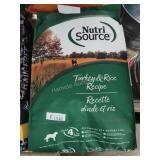 2 bag Nutri Source dog food