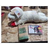 Dog flea treatment, toy and dog rocks