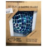 10" Glass Gazing Globe