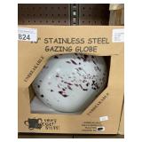 10" Gazing Globe - Glass (wrong box)