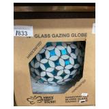10" Glass Gazing Globe