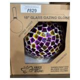 10" Glass Gazing Globe