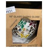 10" Glass Gazing Globe